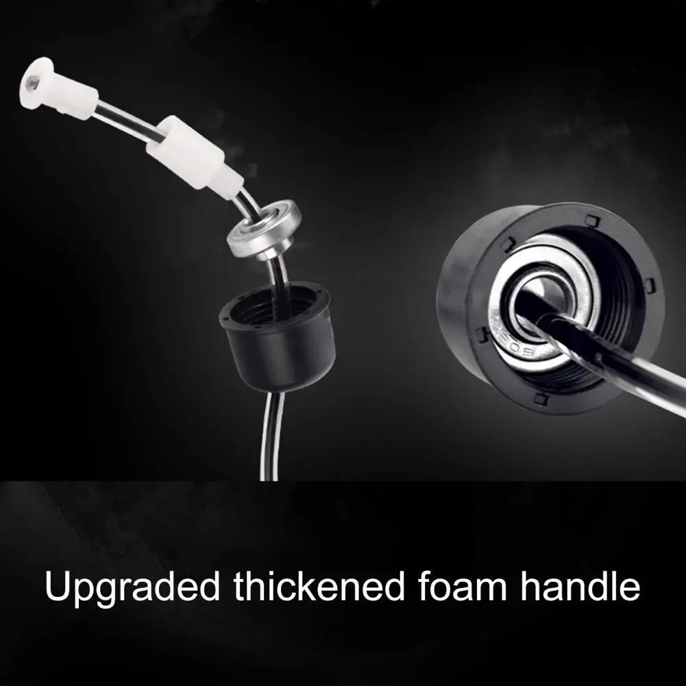 

Поглощающая Пот ручка регулируемая длина скоростная Скакалка износостойкая скоростная веревка кабели простые для дома