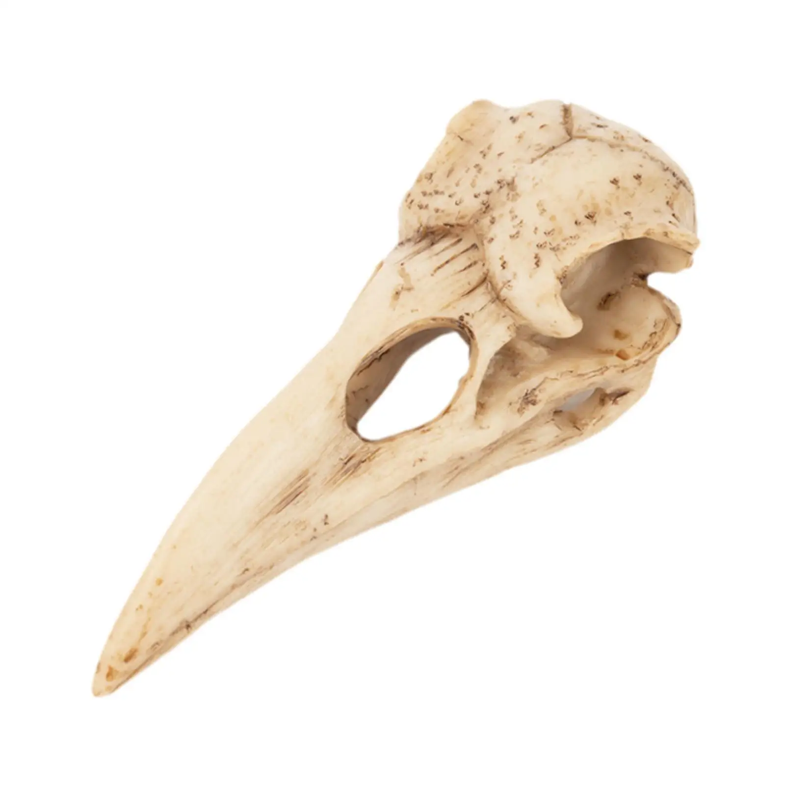 Статуя черепа ворона ювелирный декор искусственная птица кость кулон в виде