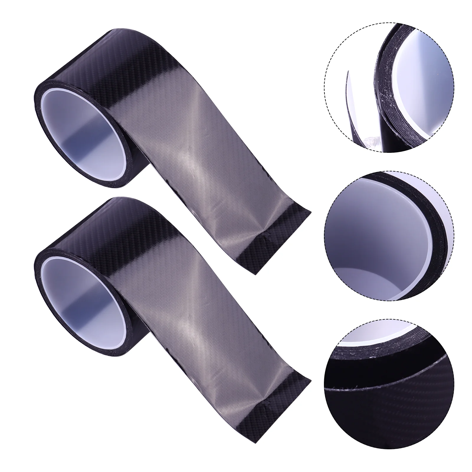 

Car Scratch Auto Sticker Bumper Protection Decal Anti Tape Resistant Accessories Exterior Side Stickers Strip Guard Threshold