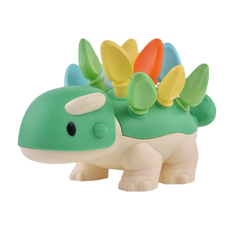 

Динозавр для обучения зрительным умениям для малышей, детские развивающие игрушки для сортировки для мальчиков и девочек