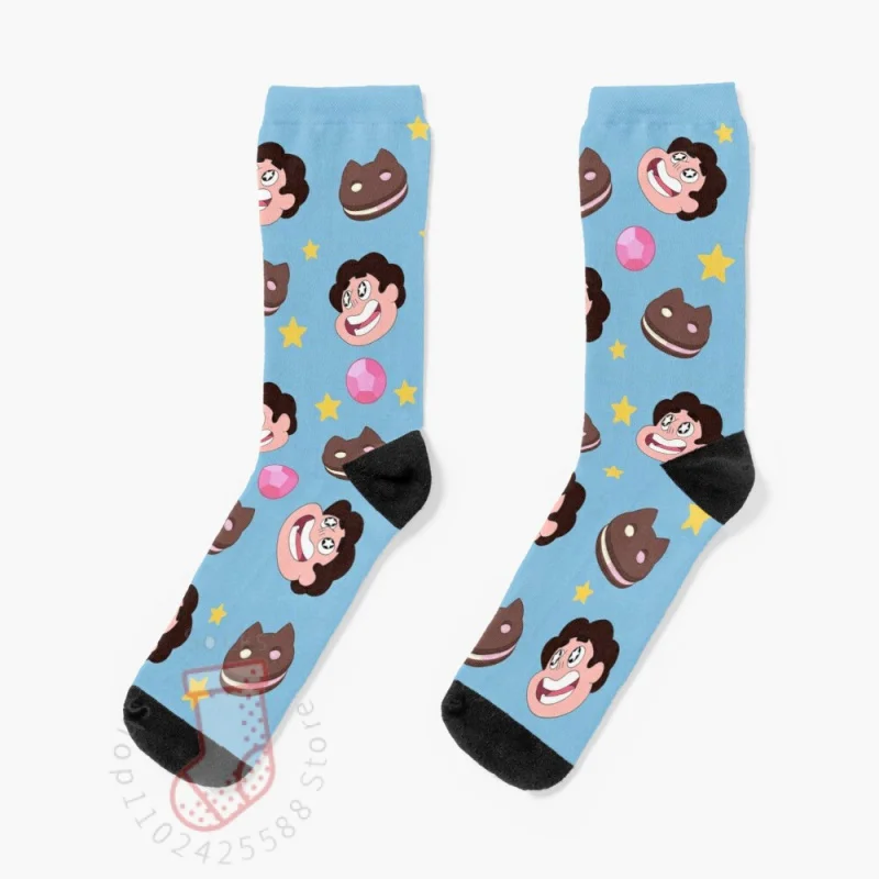 Steven Universe pattern Socks Sport Man Sock Women'S Compression Sock Sports Socks Woman