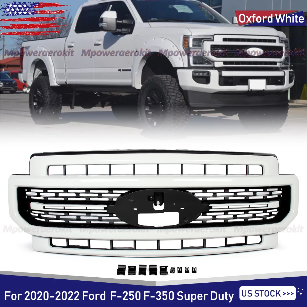 Передняя решетка автомобиля украшение переднего бампера гоночные грили внешние