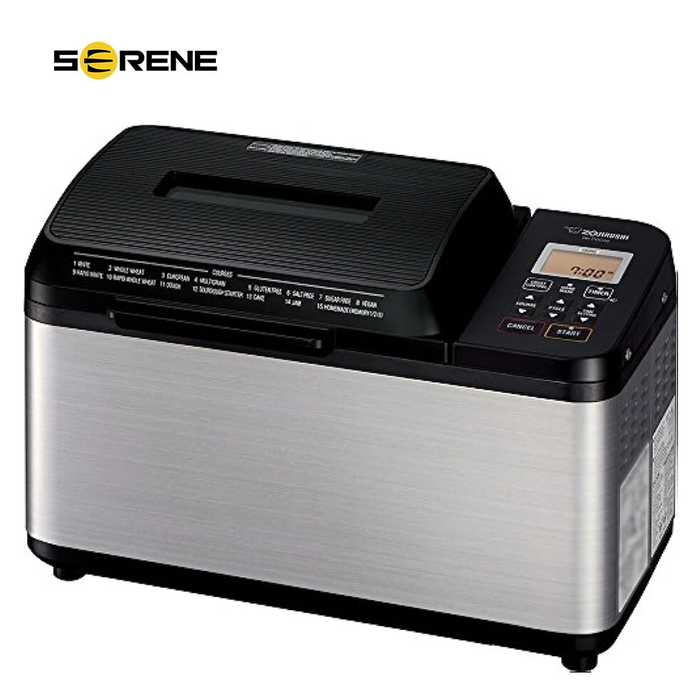 Zojirushi BB-PDC20BA Home Bakery Virtuoso Plus Breadmaker, 2