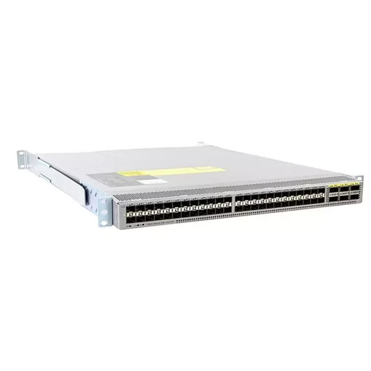 

N9K-C93108TC-FX 48 x 100M/1/10GBASE-T + 6 x 40/100-Gbps QSFP28 ports Switch