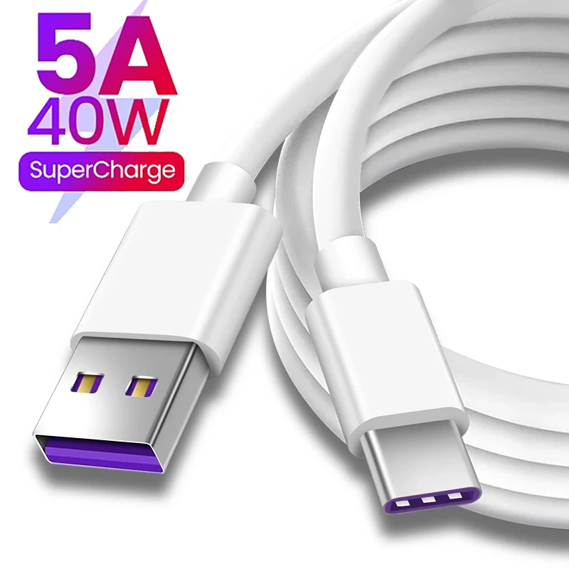 

Hot 5A Type C Cable Micro USB Data Charger Cables Fast Charging Wire For Huawei Samsung Xiaomi for iphone Mobile Cell Phone Cord