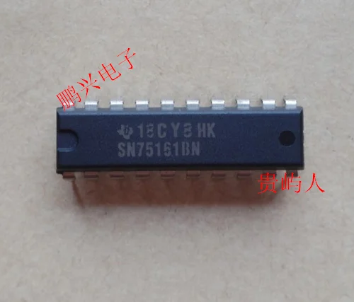 

10 шт. SN75161BN IC DIP-20