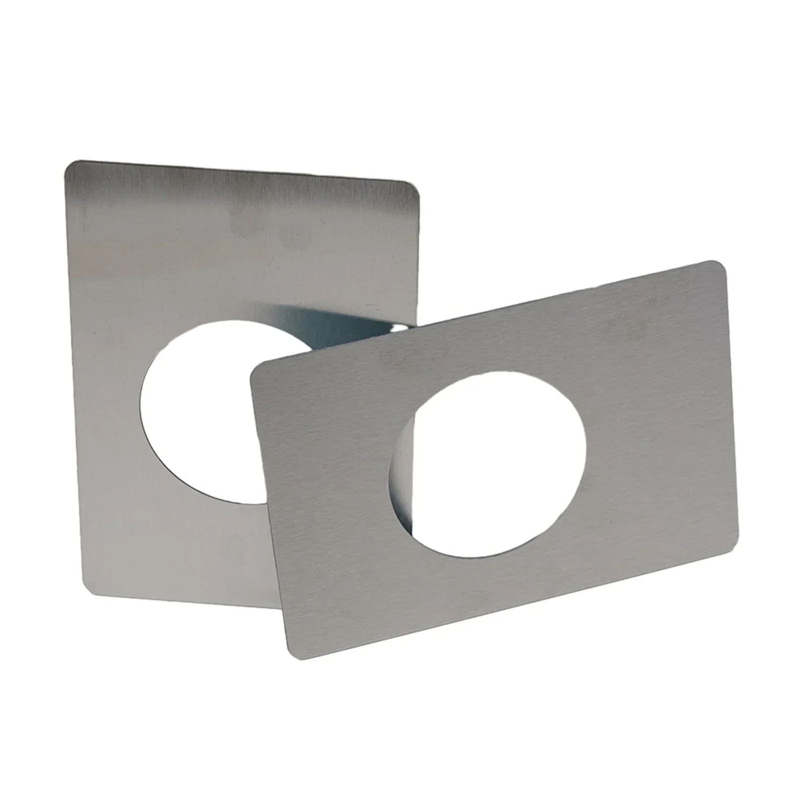 Высококачественная Совершенно новая пластина для замка дверей серебристая