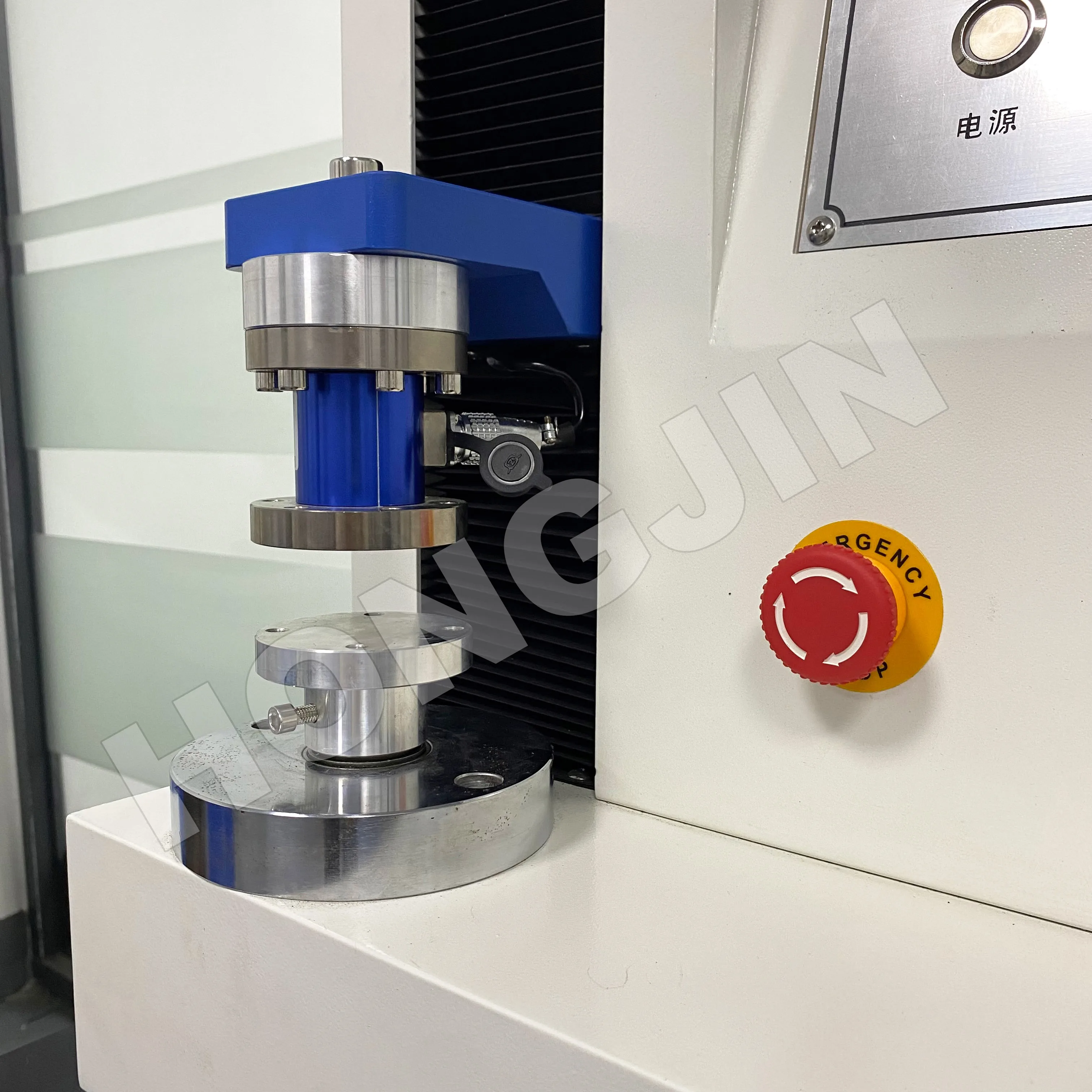 Hong Jin Полностью автоматическая машина для испытания пружинным торсионным