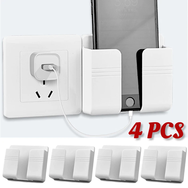 Держатель для розетки с дистанционным управлением 1/2/4/8 шт.