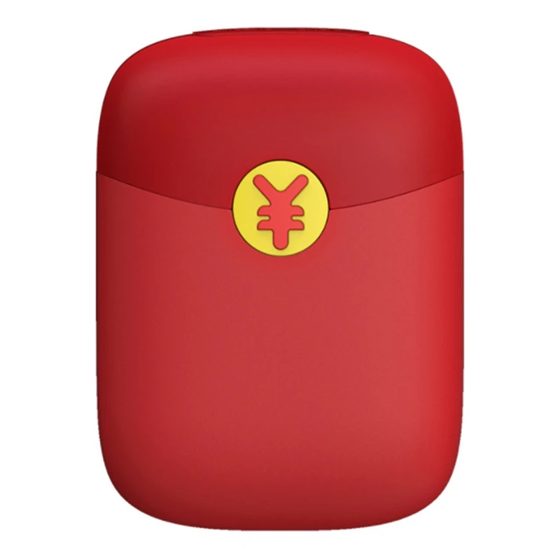 

4000Mah 5V Chinese Style Red Envelope Usb Rechargeable Electric Hand Warmer Heater Travel Handy Mini Pocket Warmer