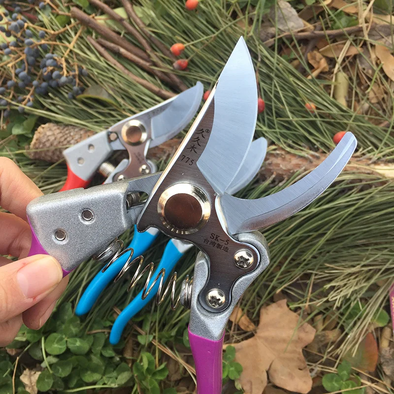 

Garden Scissors Grafting Tool Fruit Tree Pruning Shears Bonsai Pruners Garden Shears Gardening Secateurs Easy Pruners