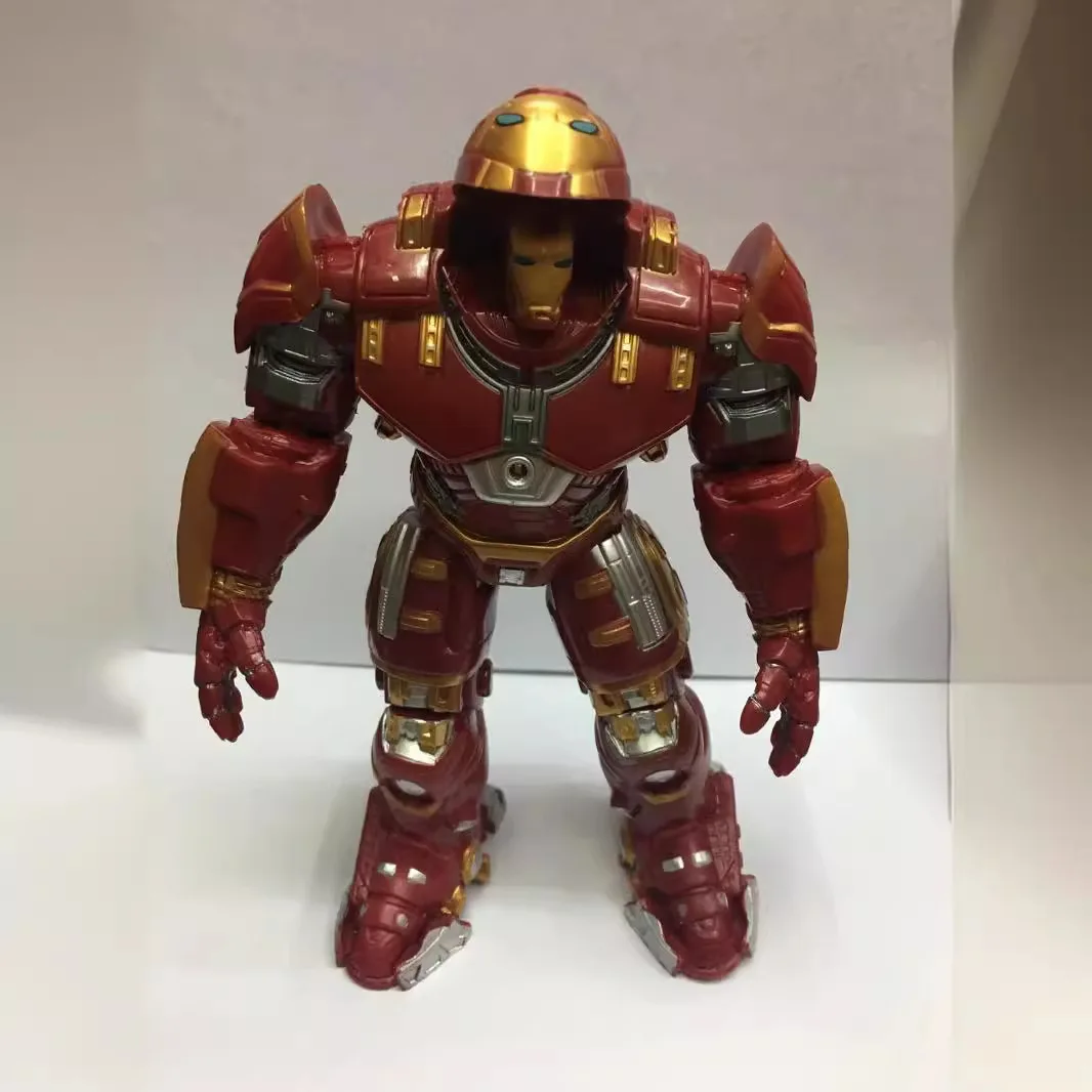 Аниме Marvel Мстители Халкбастер куклы шлемы можно открыть Coll GK модель игрушечный