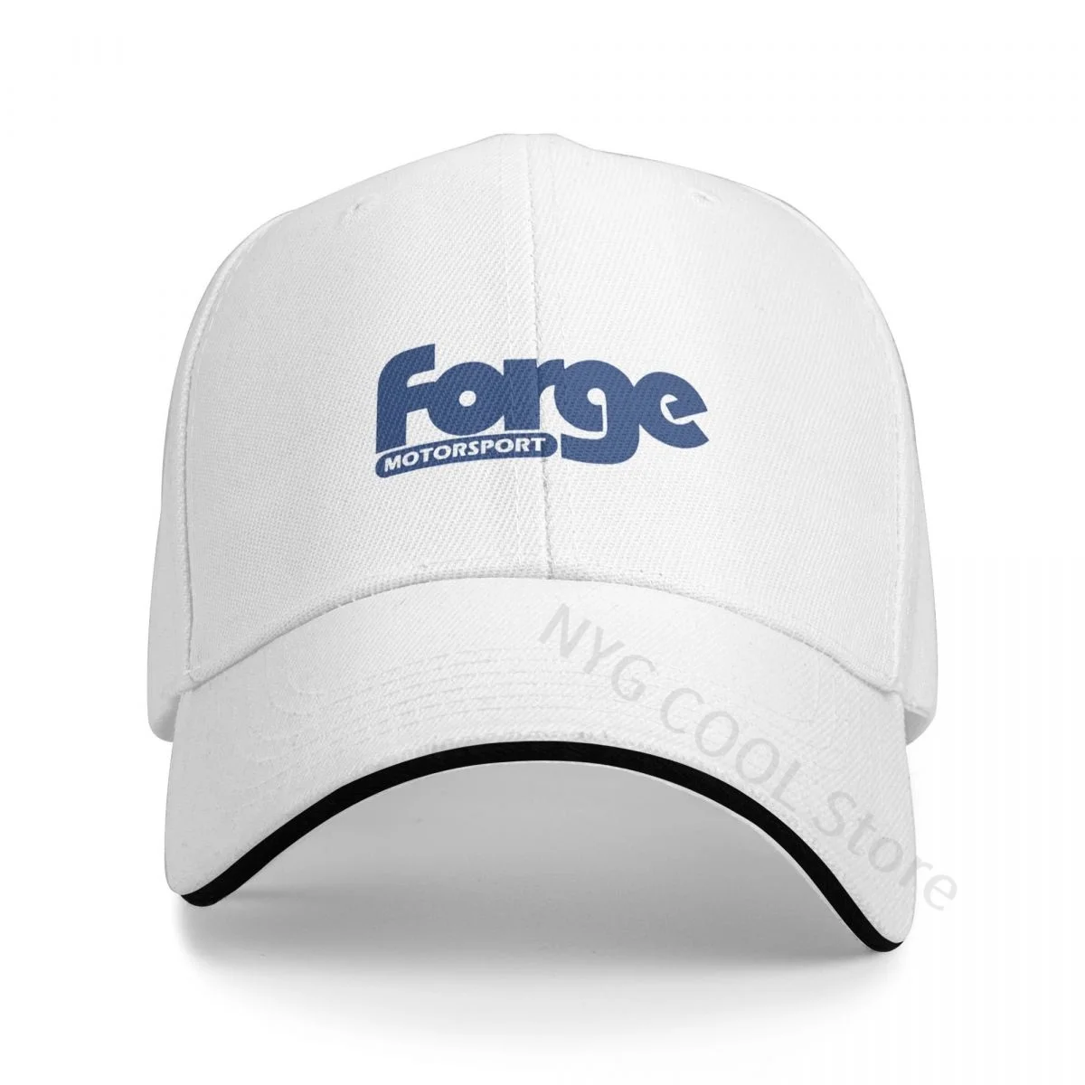 

FORGE Motorport Logo Baeball Cap Summer Uniex 2023 Caual Sandwich Baeball Cap Peronalized Caual Hat