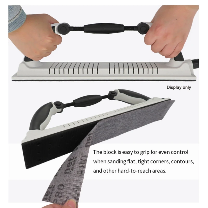 

1 PCS Manual Grinding Disc Self-Adhesive Flocking Sandpaper 70X400MM Hand Push Plate For Woodworking.