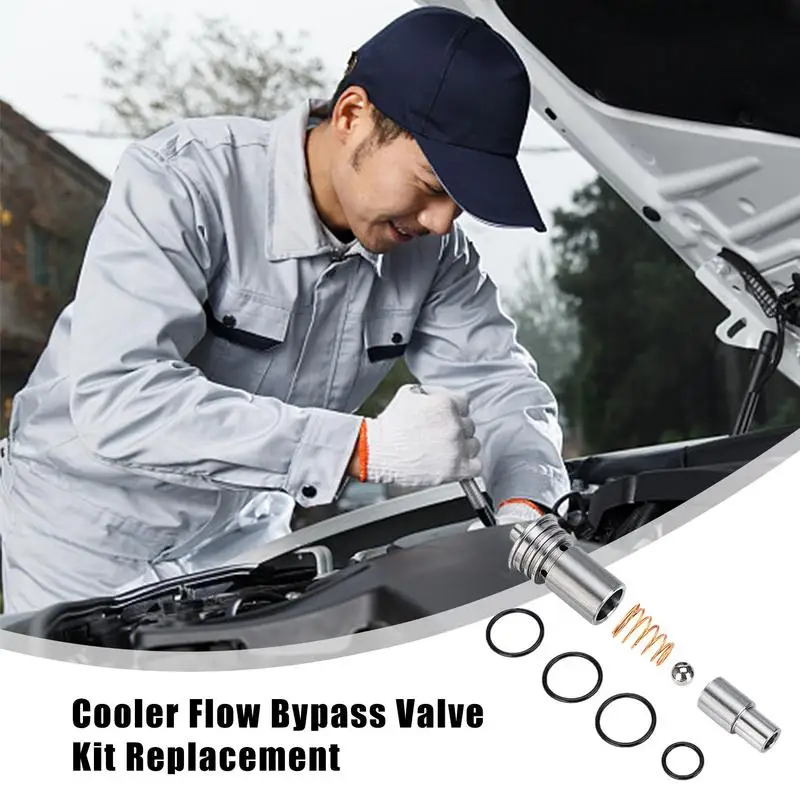 Комплект для обновления системы охлаждения трансмиссии 2014-up 6L80 6L90 Cadillac Trucks STL010