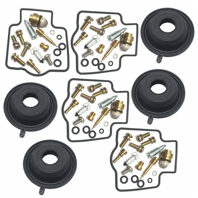 CITALL 4-комплект карбюратора для ремонта с диафрагмой подходит Kawasaki ZX900 Ninja ZX9R GPZ900R