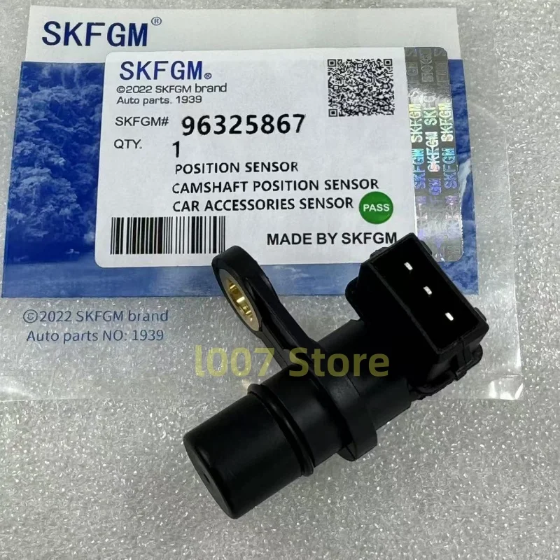 

Датчик положения распредвала для DAEWOO KALOS CHEVROLET Aveo Матиз Спарк NO: 89933124 ADG07230 550401 96325867 5497522