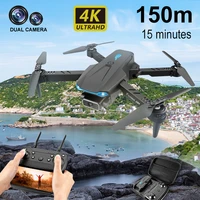 new mini drone s89 pro 4k profesional hd dual camera wifi fpv drones height preservation rc helicopters quadcopter toys