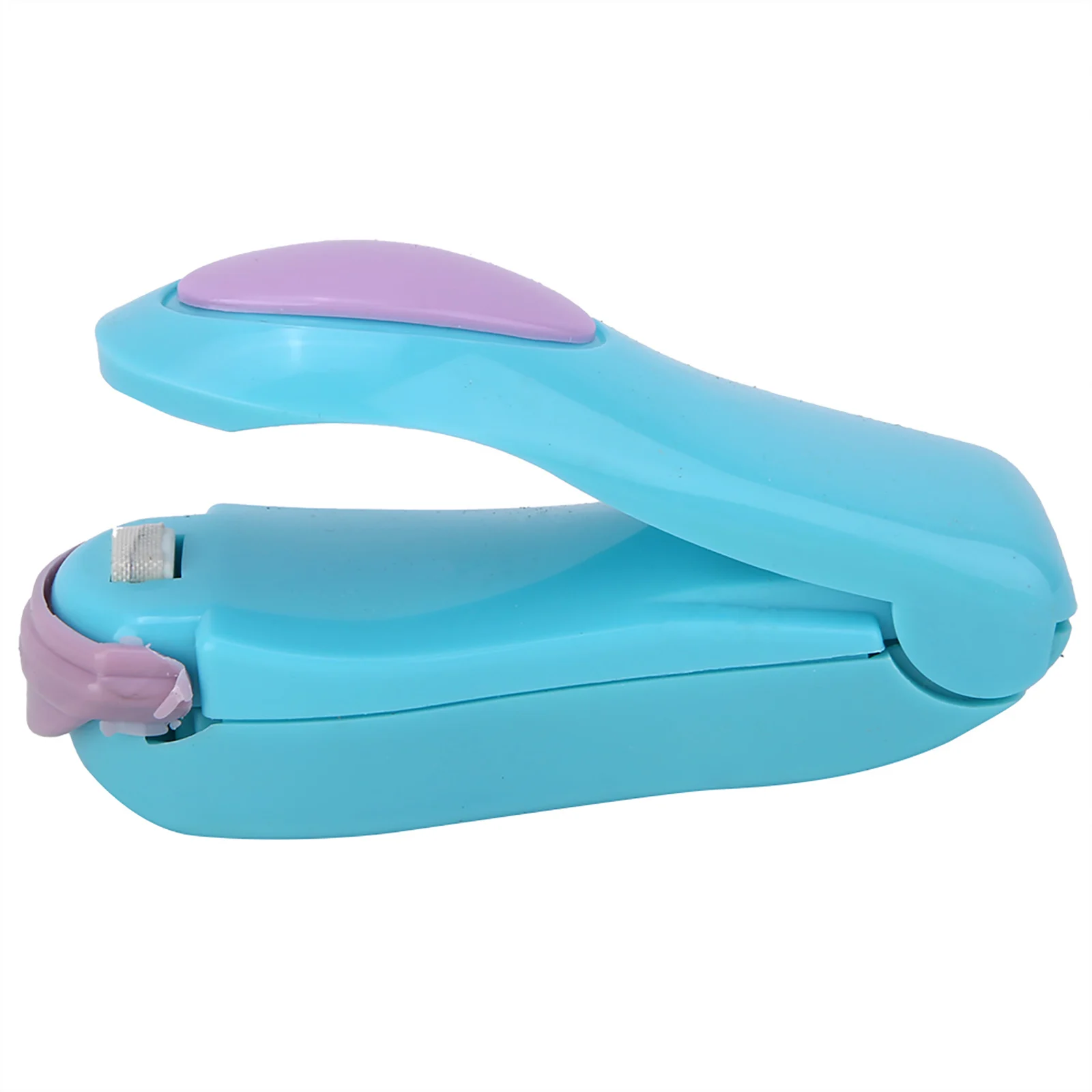 

Portable Bag Clips Handhold Mini Electric Heat Sealing Machine Impulse Sealer (Blue) Kitchen Storage