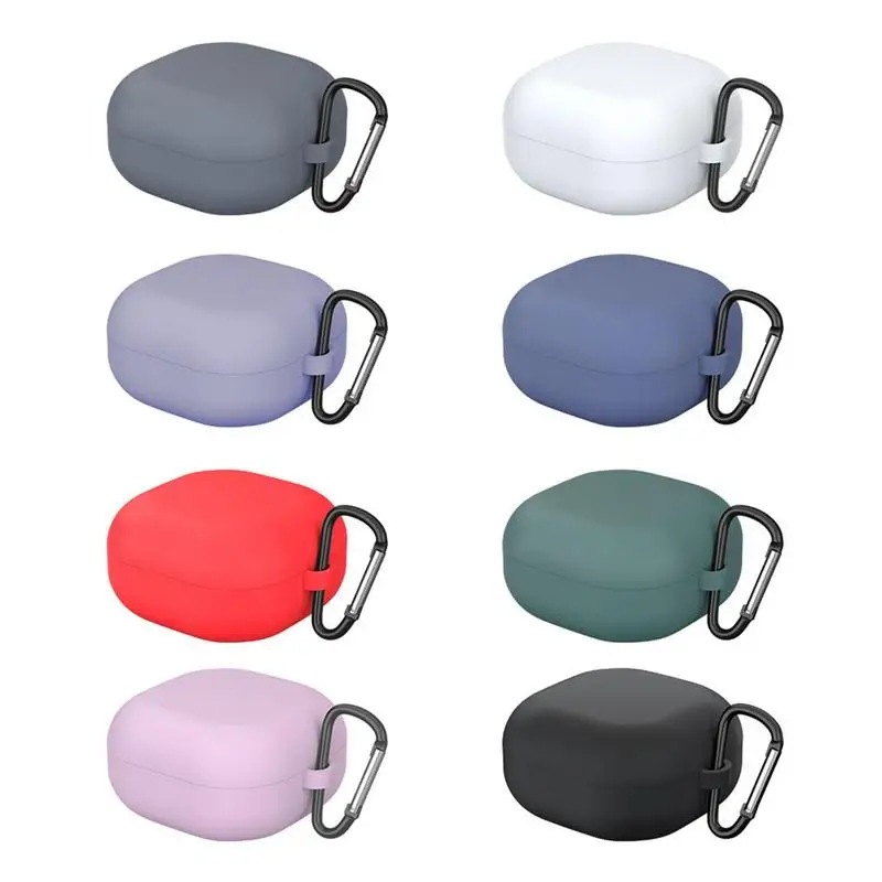 

Silicone Protective Case Anti-dropping For Samsung Buds 2 / Live / Pro Wireless Earbuds Accessories Protective Droppingresistant