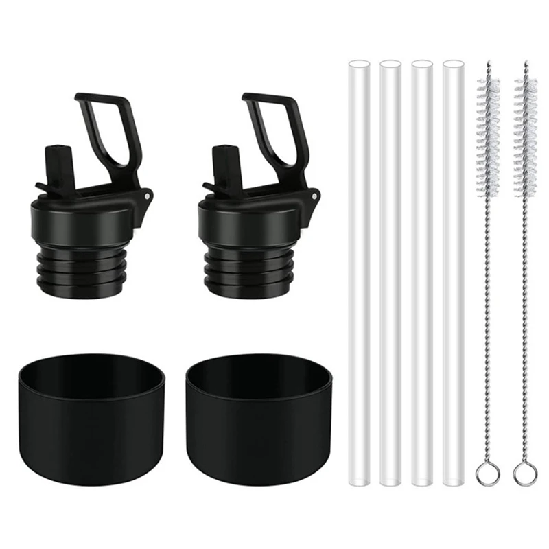 Соломенная крышка для воды изолированная спортивная бутылки с водой сопла 12-64