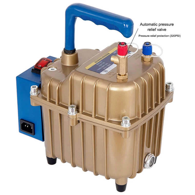 36L/min Pumping dual-purpose car air conditioning vacuum pump air conditioning refrigerator refrigerant maintenance tool
