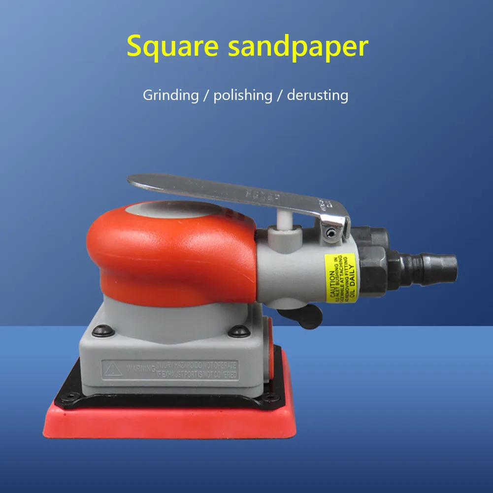 

Professional Air Sander 10000rpm Pneumatic Polishing Machine Stone Wood Grinding Air Polisher Grinder Tool Accessories