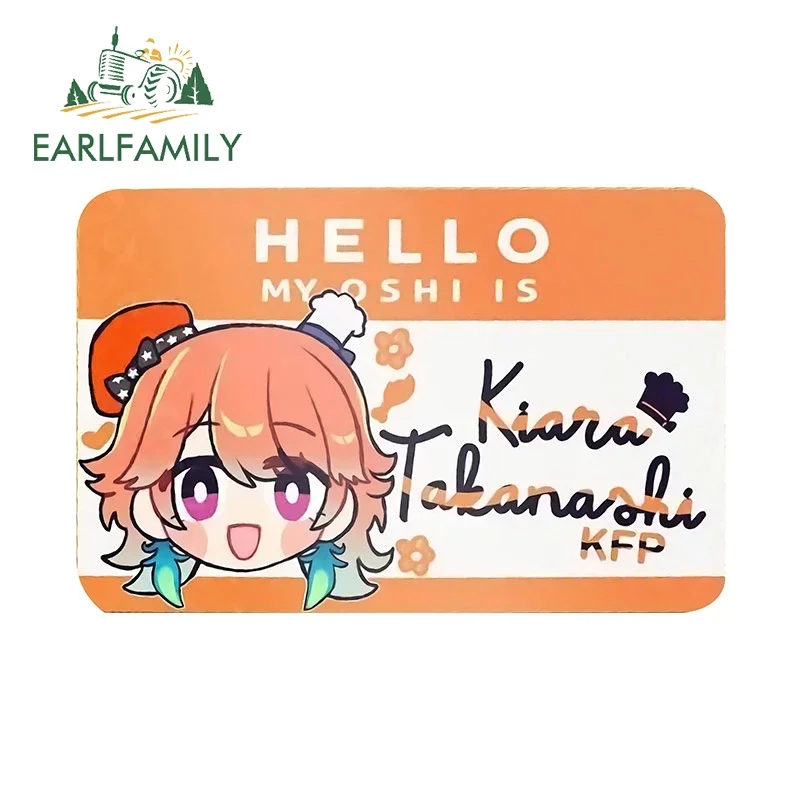 

EARLFAMILY 13 см для Hello My Oshi Is Hololive Gura предусмотрена Стандартная защита от солнца