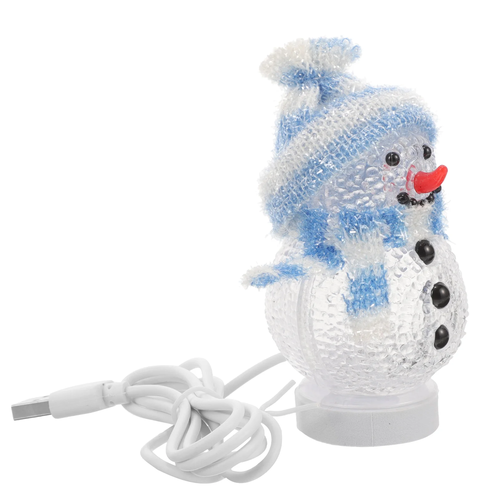 USB детские уличные рождественские огни для дома с подсветкой фигурка снеговика