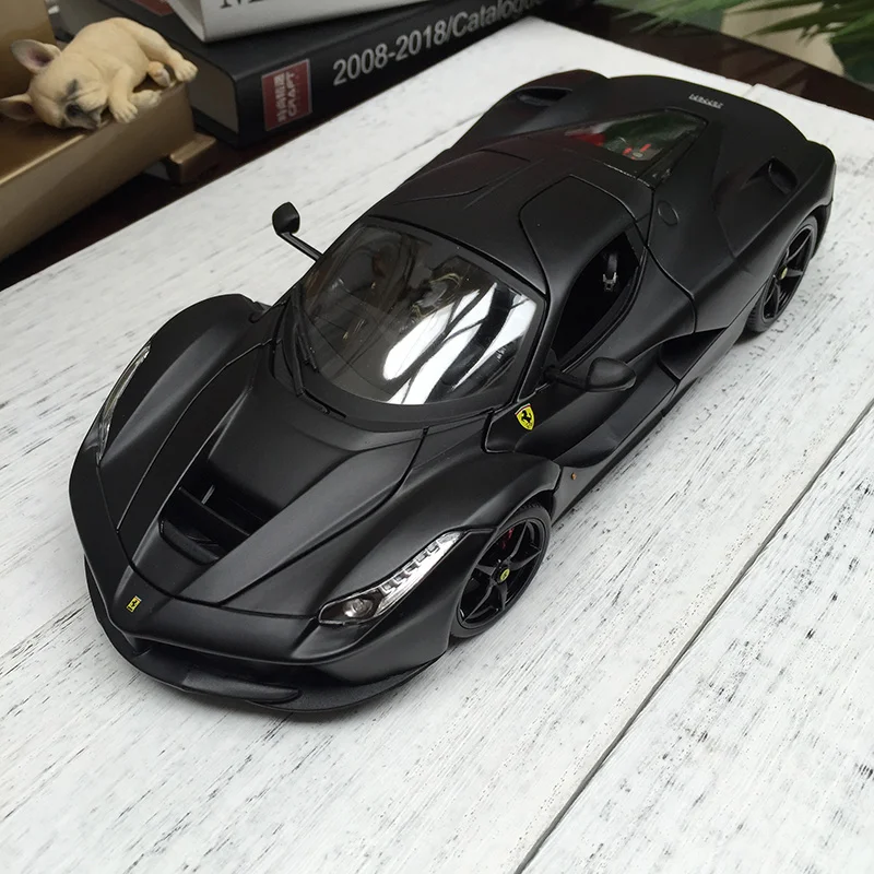 Bburago весы 1:18 Ferrari LaFerrari Premium Edition металлическая литая под давлением модель
