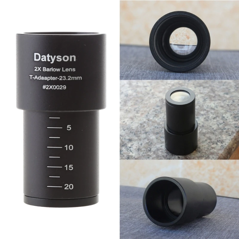 

Линза Барлоу 2X OOTDTY 23,2 мм