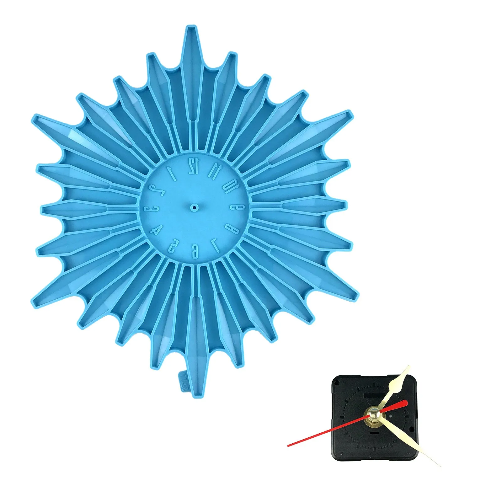 

Блестящая силиконовая форма для смолы, подвеска «сделай сам», силиконовая форма, зеркальная форма для эпоксидной и эпоксидной смолы