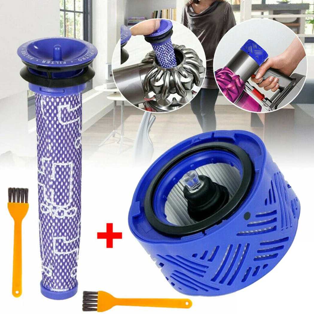 

Фильтры для пылесоса Dyson V6 V7 V8 Animal Absolute, сменные детали для беспроводного пылесоса, 1 комплект