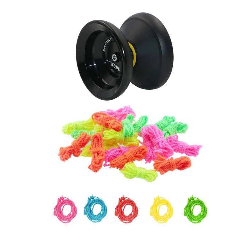 

25X Magicyoyo 100% Polyester Yoyo Strings Random Color & 1Set Magicyoyo Y01 Yoyos Node Pro Unresponsive Yo-Yos Alloy