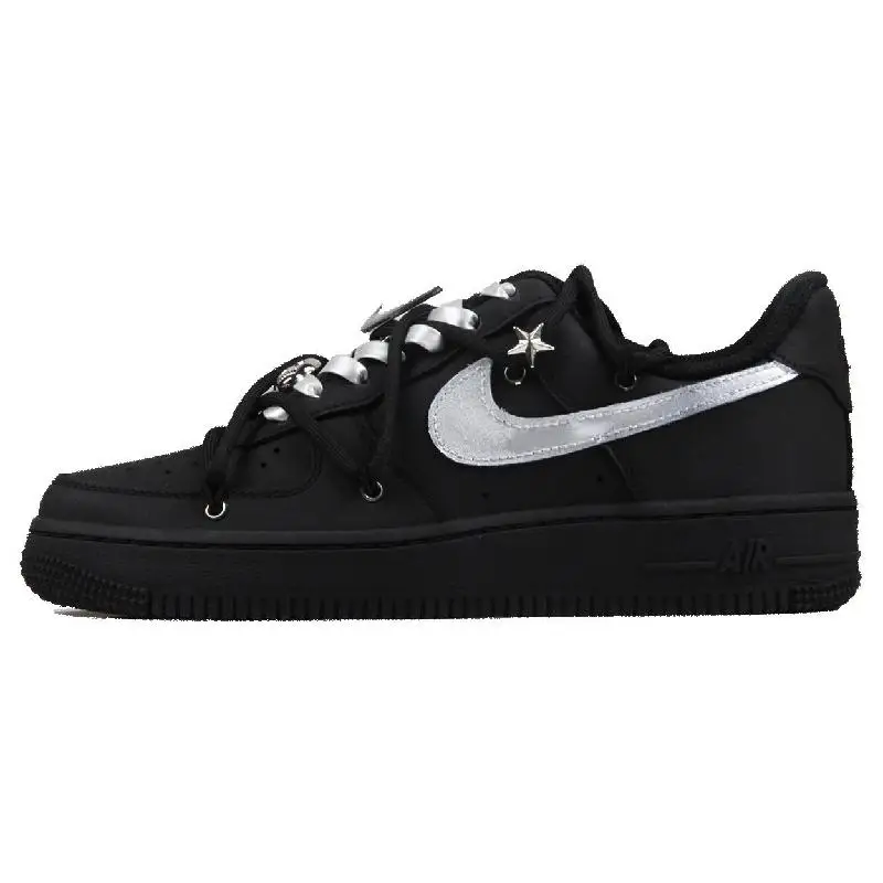 【Настроить】Nike Air Force 1 Обувь для скейтбординга Женские кроссовки DD8959-001