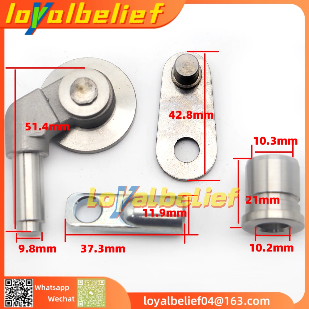TD02 TD03 Turbo Wastegate Rattle Flapper TD04 TD025 для BMW N54 Mitsubishi 49131-07005 49131-07030 Ремкомплект втулок рычагов (art.: 3920d262f9fbb) - 3920d262f9fbb