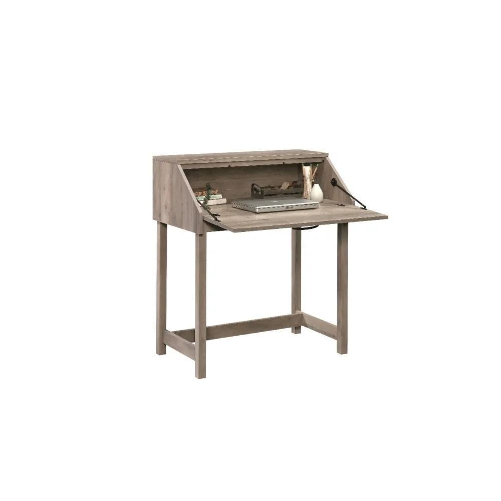 

Better Homes & Gardens Modern Farmhouse Secretary Desk, Rustic Gray Finish