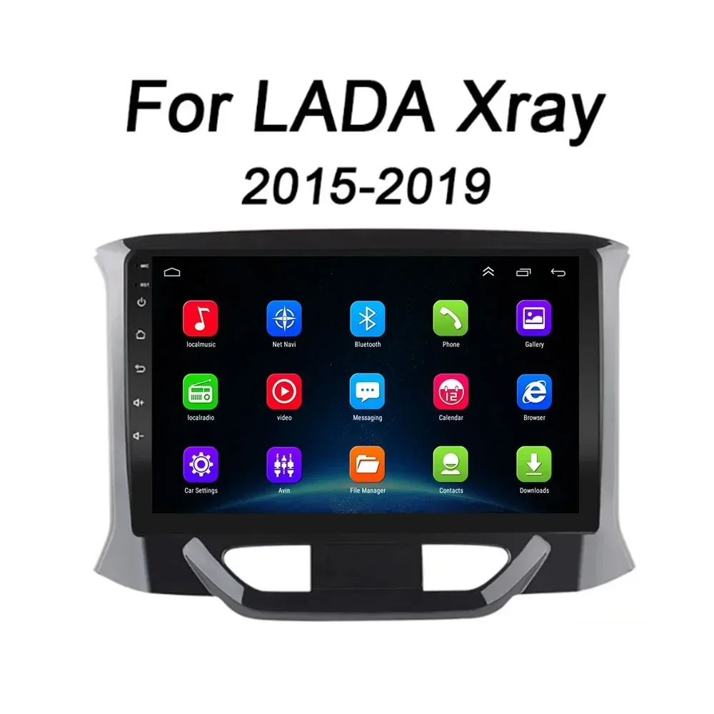Автомобильный радиоприемник Android 13 для LADA X ray Xray 2015-2050 мультимедийный плеер 2 Din