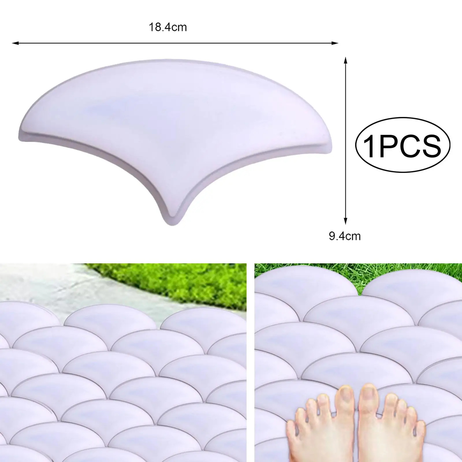 DIY Форма Для Цементного Кирпича Садовой Дорожки Газона Декоративная Гальки