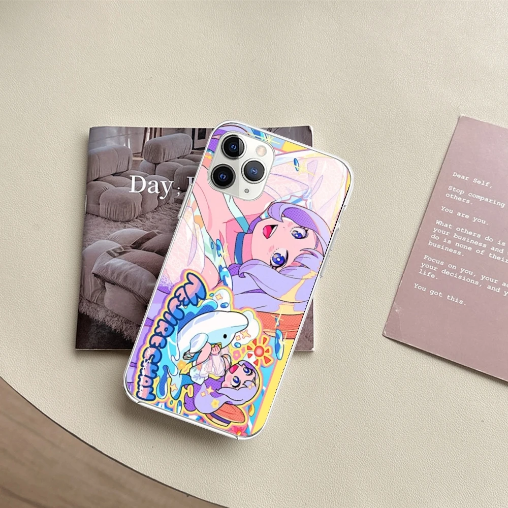 Чехол для телефона с изображением героев Nejire оформление оформления заднего вида