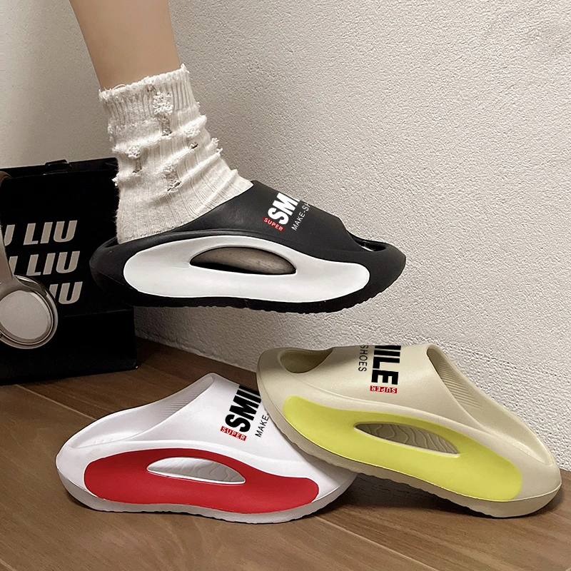 Шлепанцы мужские для дома и улицы мягкая подошва сланцы повседневная обувь пар