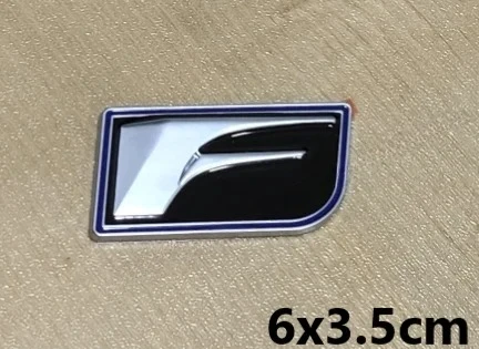 Фото Универсальная эмблема-наклейка для Lexus GS GX IS LS LX NX RX UX CT LC RC F SPORT CT200H GX460 IS250 ES 220D IS200 Fsport №3
