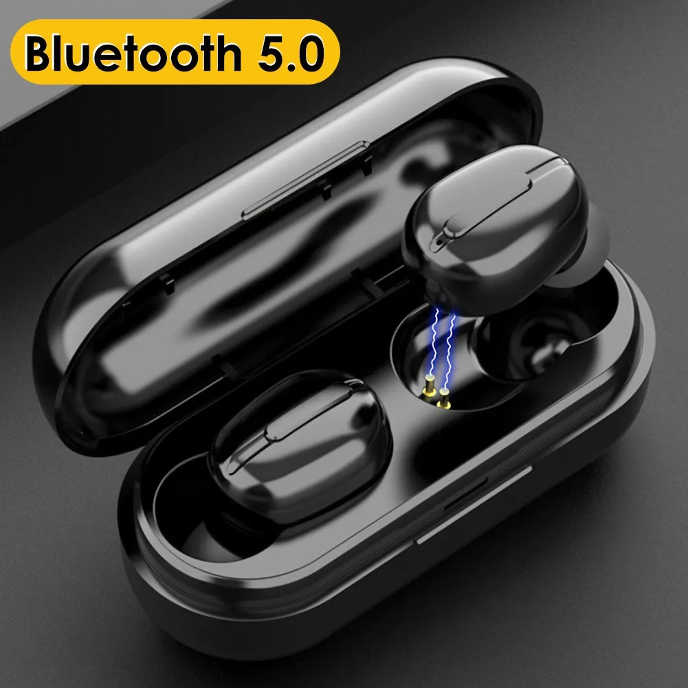 

L13 Bluetooth Wireless Earbuds Waterproof Bass Sound 10 Hours Playing with Hd Microphone