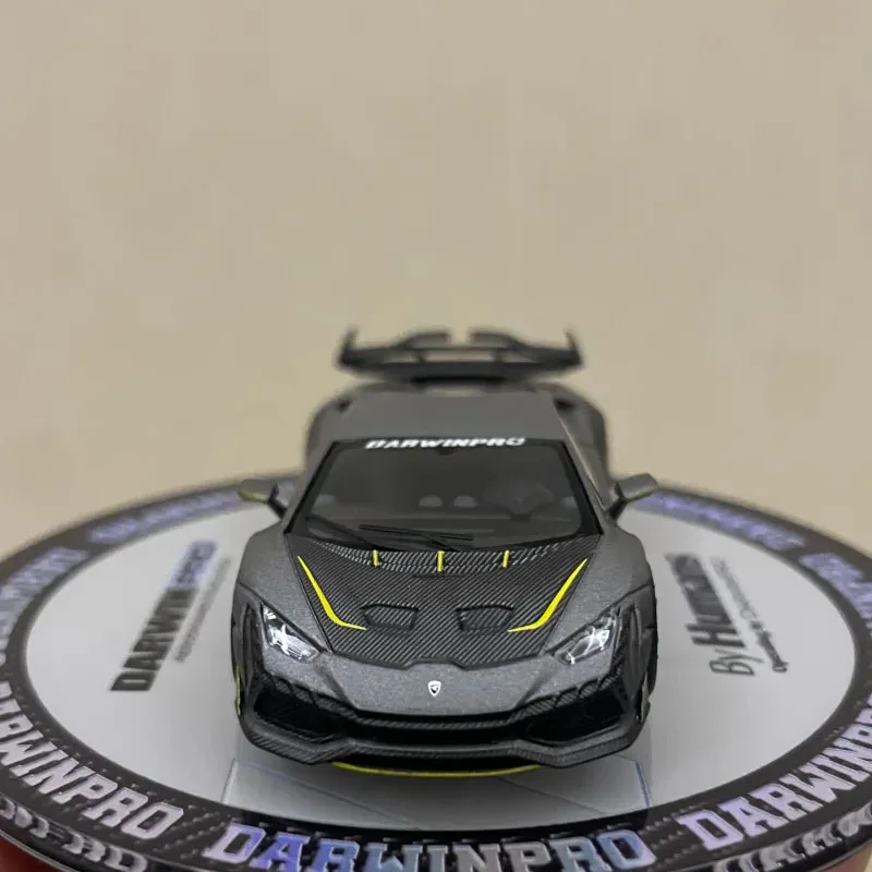 Фото Коллекционная модель King Model 1:64 Lamborghini Huracan Darwin Pro Widebody, статическая, из сплава, литая под давлением, Tmcs 2026 Malaysia Motor №2