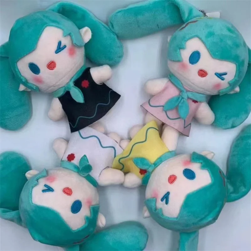 Брелок Hatsune Miku с аниме-фигуркой фуфу брелок подвеской аксессуары для сумки брелки