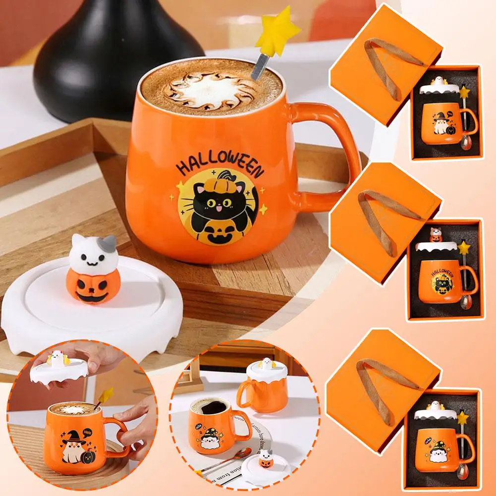 1 шт. кружка для пары с призраком и эльфом на Пасху подарочная чашка домашней