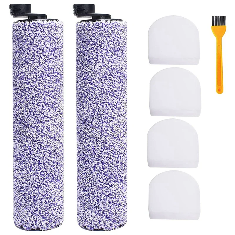 

Replacement Spare Parts Accessories Brush Roll And Foam Filter For Shark Hydrovac WD101 WD201 WD100 WD200 Vacuum Cleaner