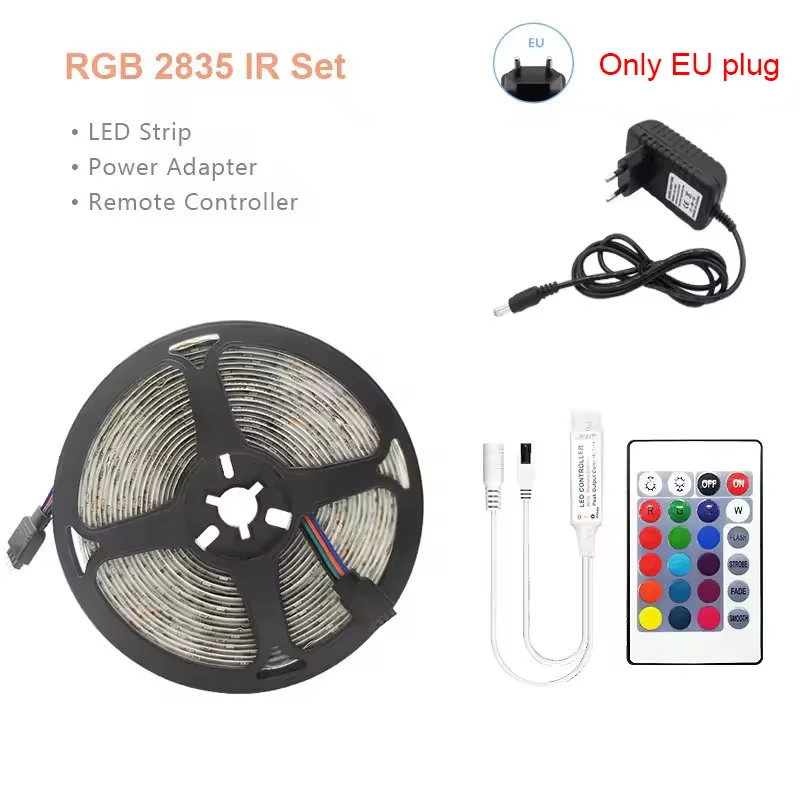 

RGB Светодиодная лента 5050 Luces 12В 30М