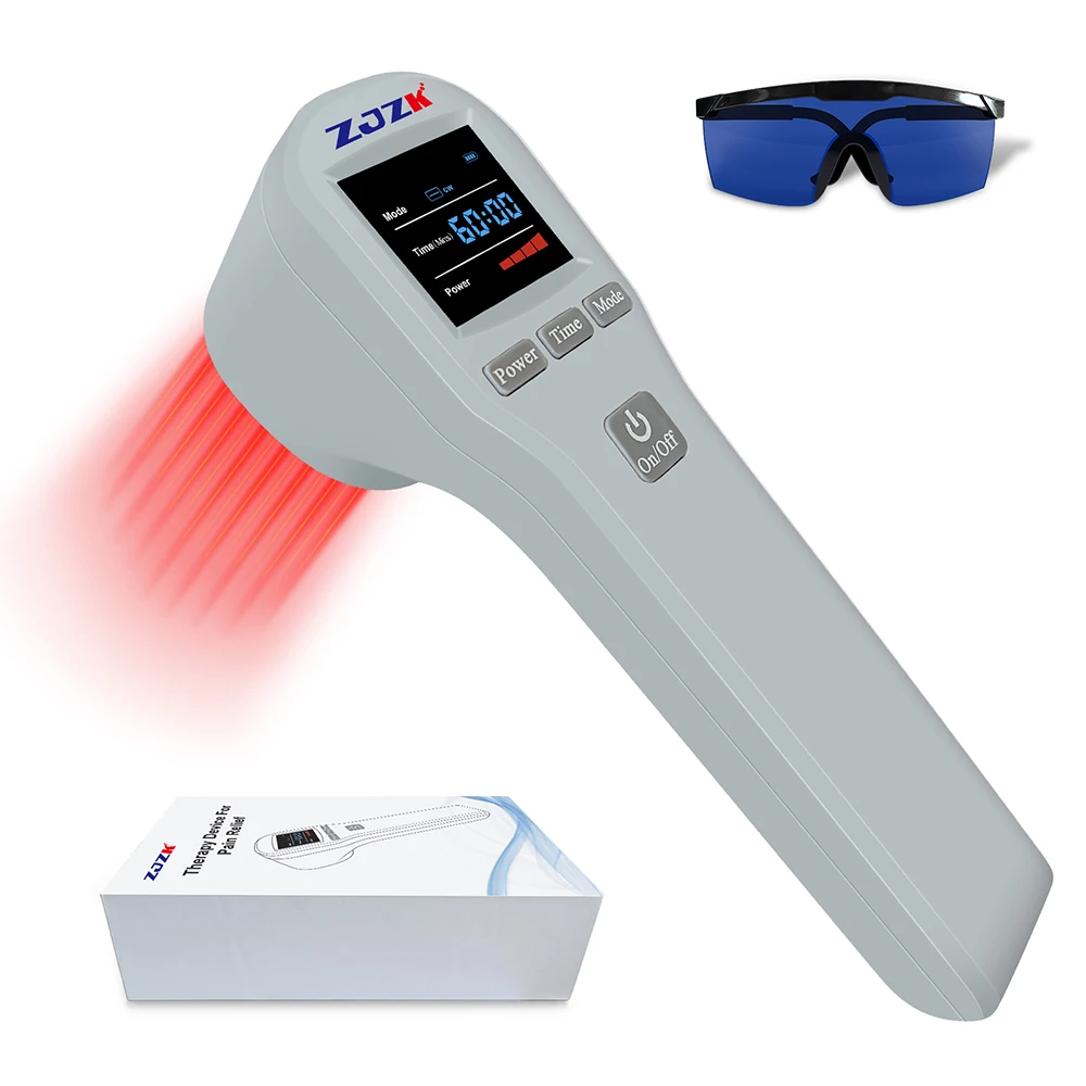 

Arthritis Wound Healing Laser Pain Relief 808nm And 650nm Sciatica Heel Spurs Neck Pain Cold Laser Therapy Body Pains