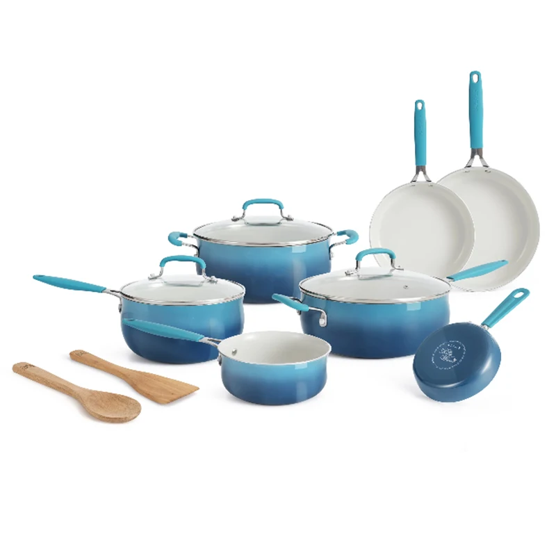 

Набор классической керамической посуды для женщин-пионеров из 12 предметов